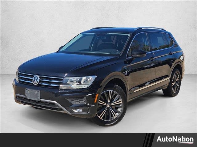 2018 Volkswagen Tiguan SEL