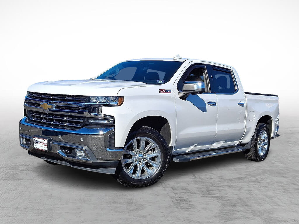 2019 Chevrolet Silverado 1500 LTZ Crew Cab 4WD