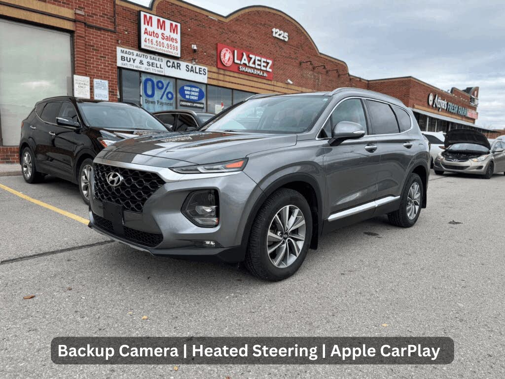 2019 Hyundai Santa Fe 2.0T Luxury AWD with Dark Chrome Accent