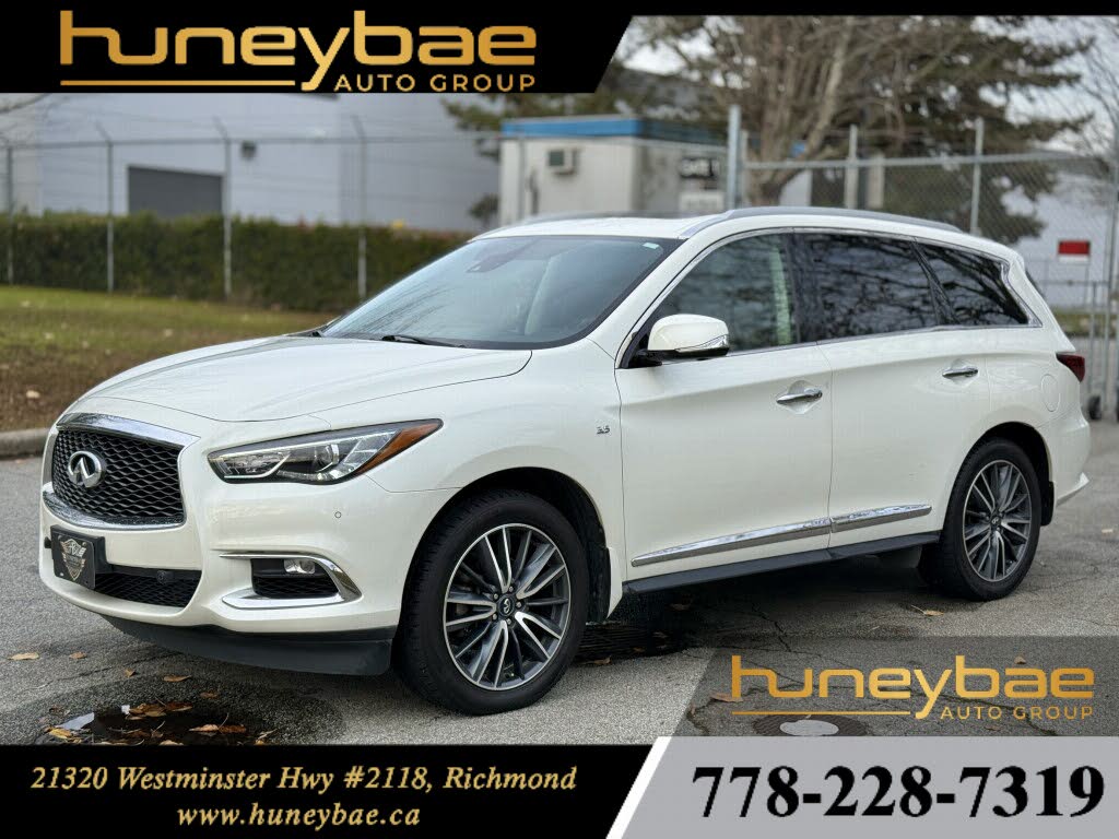 INFINITI QX60 Luxe AWD 2019