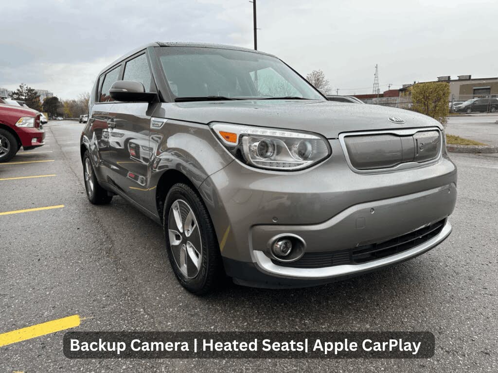 2019 Kia Soul EV Luxury FWD