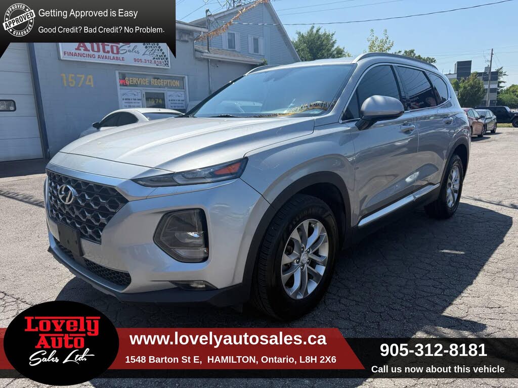 2020 Hyundai Santa Fe 2.4L Essential AWD with Safety Package