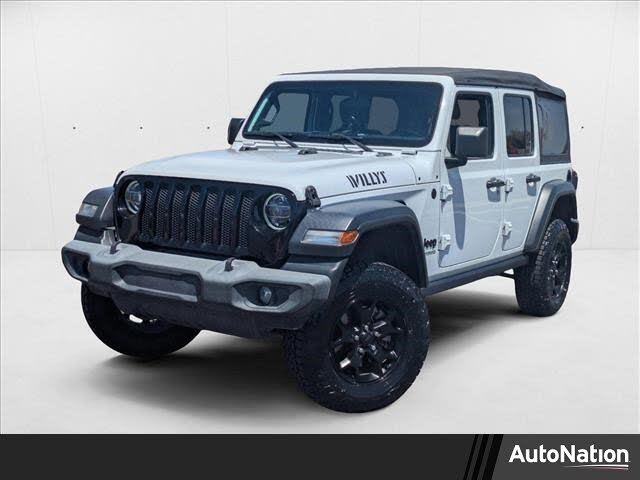 2020 Jeep Wrangler Unlimited Sport 4WD