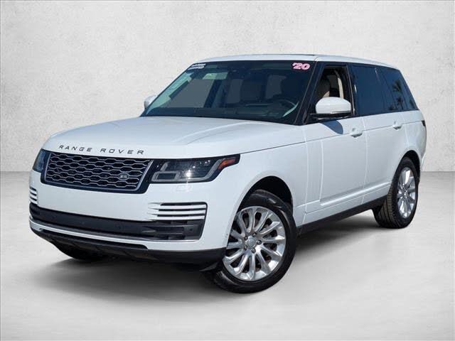 2020 Land Rover Range Rover HSE Td6 4WD