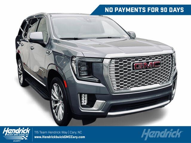 2021 GMC Yukon Denali 4WD