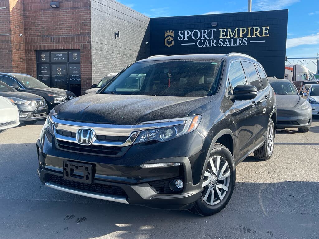 2021 Honda Pilot EX-L AWD with Navigation