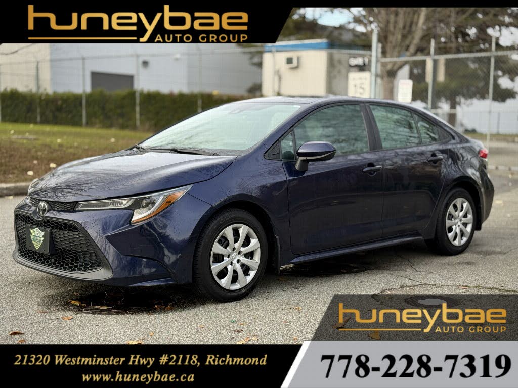 2021 Toyota Corolla LE FWD