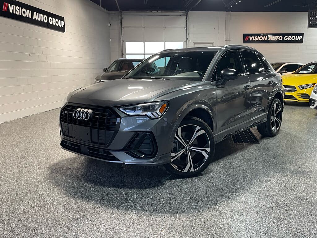 Audi Q3 quattro Technik 45 TFSI 2022