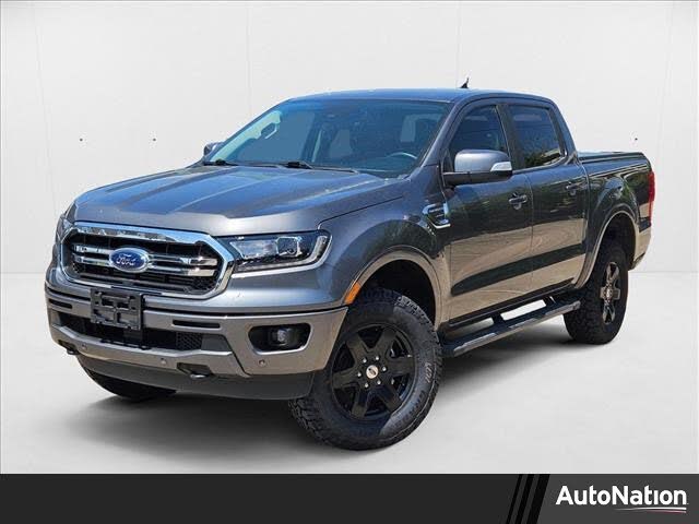 2022 Ford Ranger Lariat SuperCrew 4WD