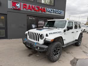 Jeep Wrangler 4xe Rubicon 4WD