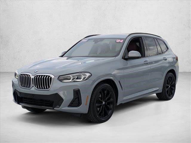 2024 BMW X3 sDrive30i RWD