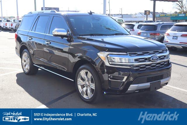 2024 Ford Expedition Platinum 4WD