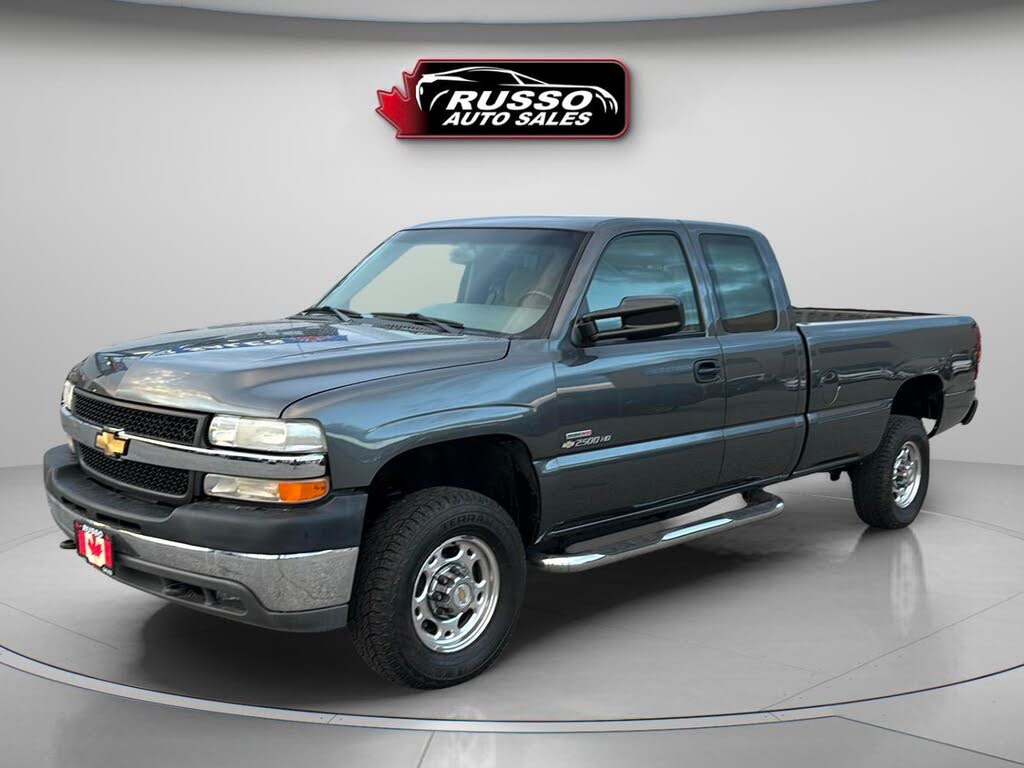 2001 Chevrolet Silverado 2500HD Extended Cab 4WD
