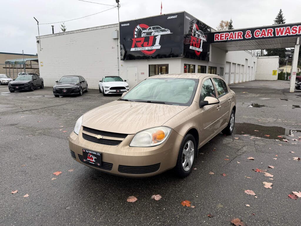 2007 Chevrolet Cobalt LT Sedan FWD