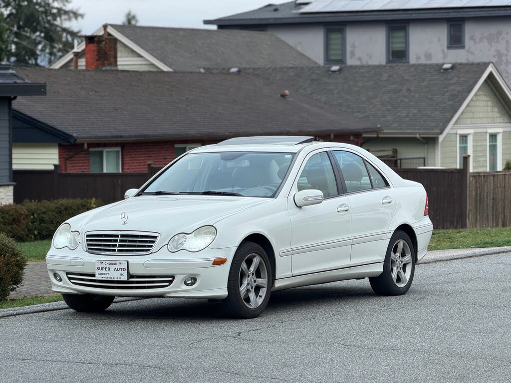 2007 Mercedes-Benz C-Class C 230 Sport