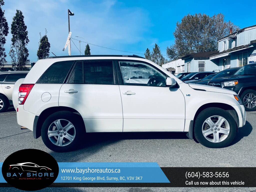 2008 Suzuki Grand Vitara JLX 4WD