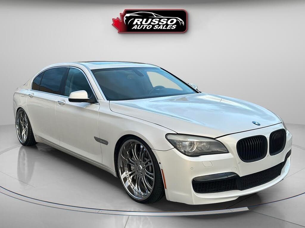 2009 BMW 7 Series 750Li RWD