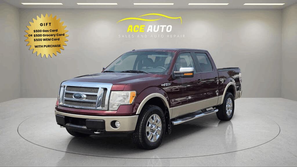2009 Ford F-150 Lariat SuperCrew 4WD