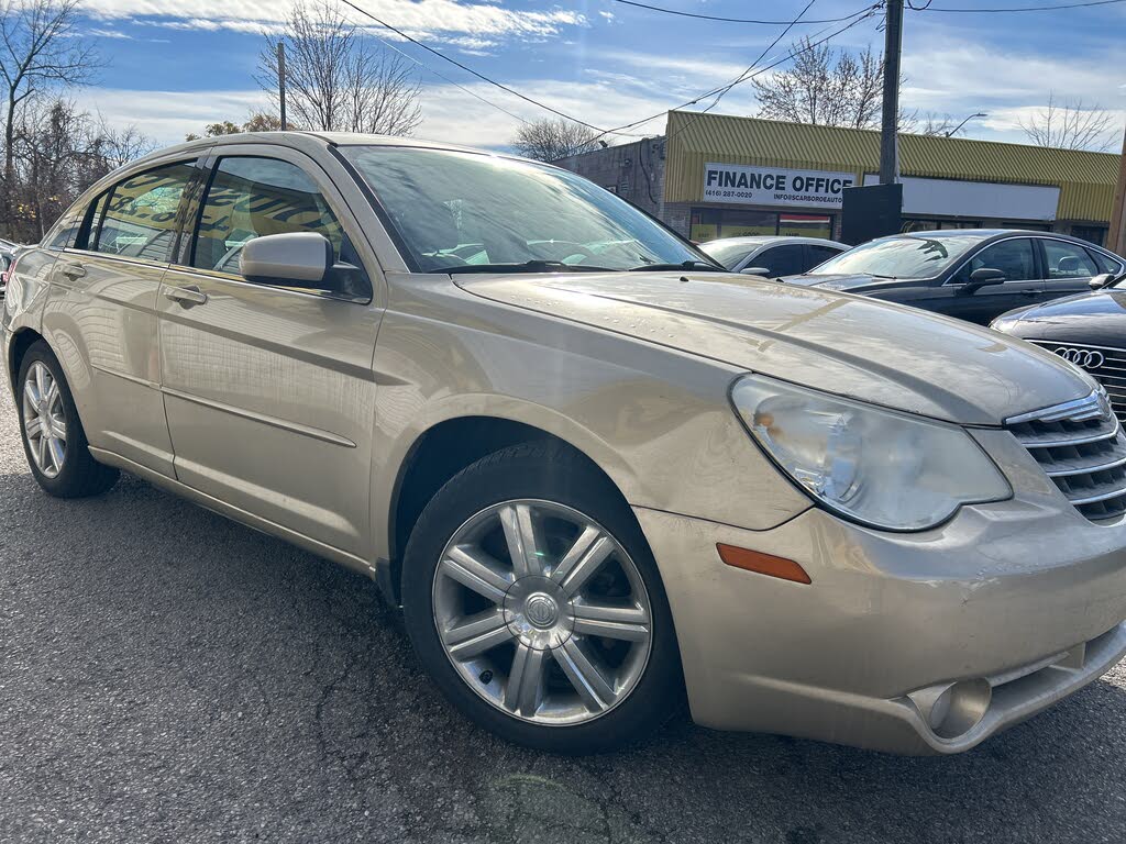 2010 Chrysler Sebring Limited Sedan FWD