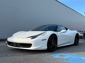 Ferrari 458 Italia Coupe RWD