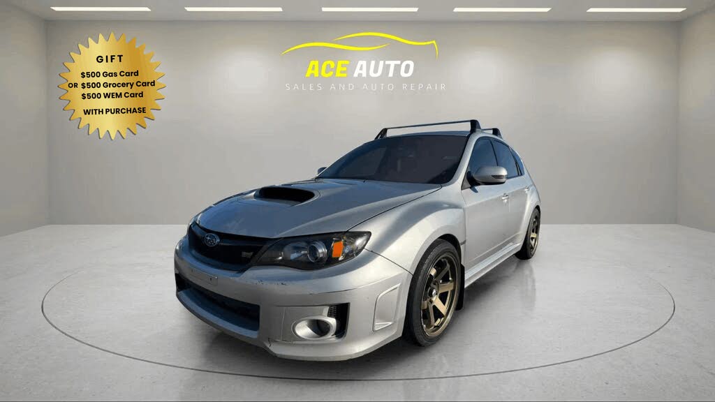 2011 Subaru Impreza WRX STI Hatchback AWD