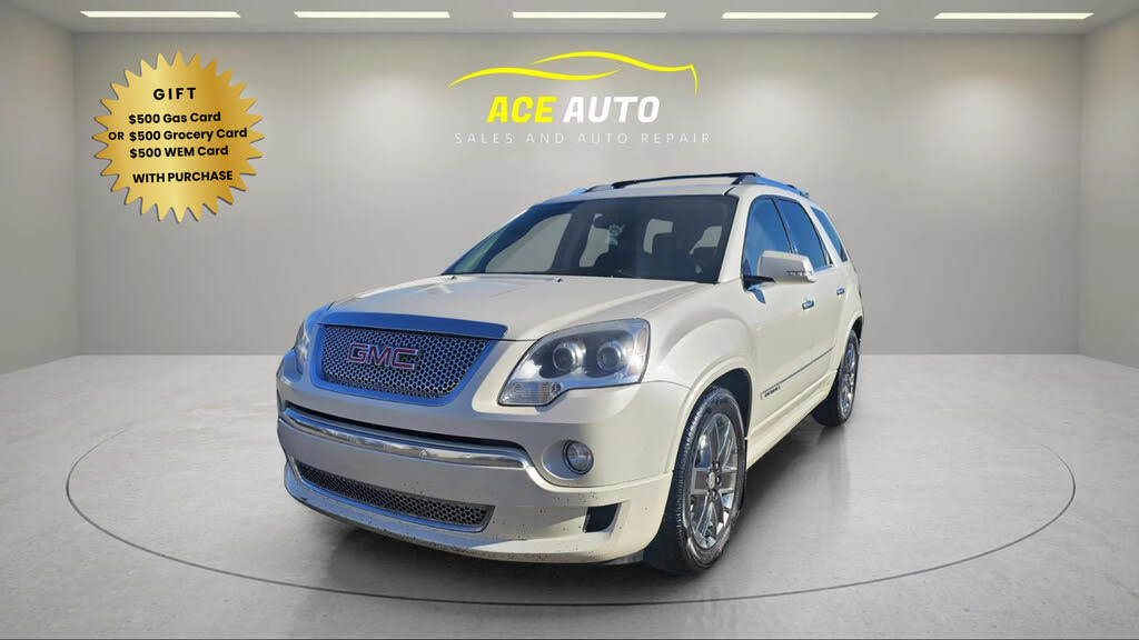 2012 GMC Acadia Denali AWD