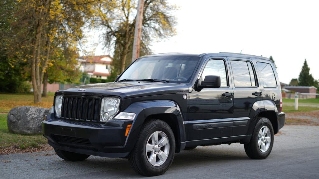 2012 Jeep Liberty Sport 4WD
