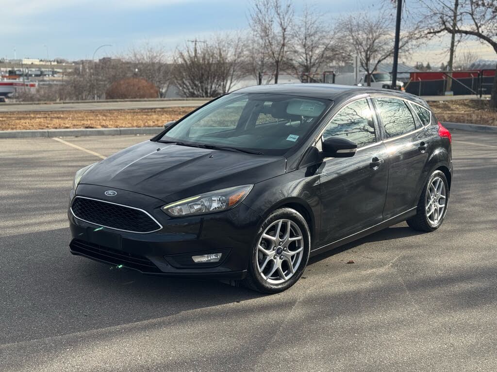 2015 Ford Focus SE Hatchback