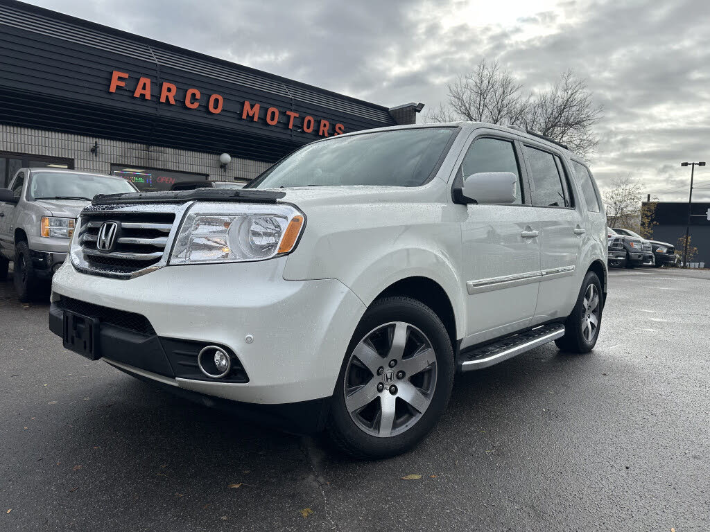 Honda Pilot Touring 4WD 2015