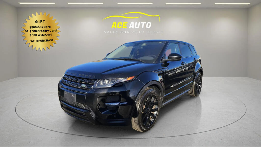 2015 Land Rover Range Rover Evoque Dynamic Hatchback