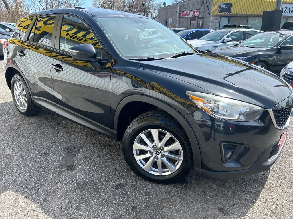 2015 Mazda CX-5 GS AWD