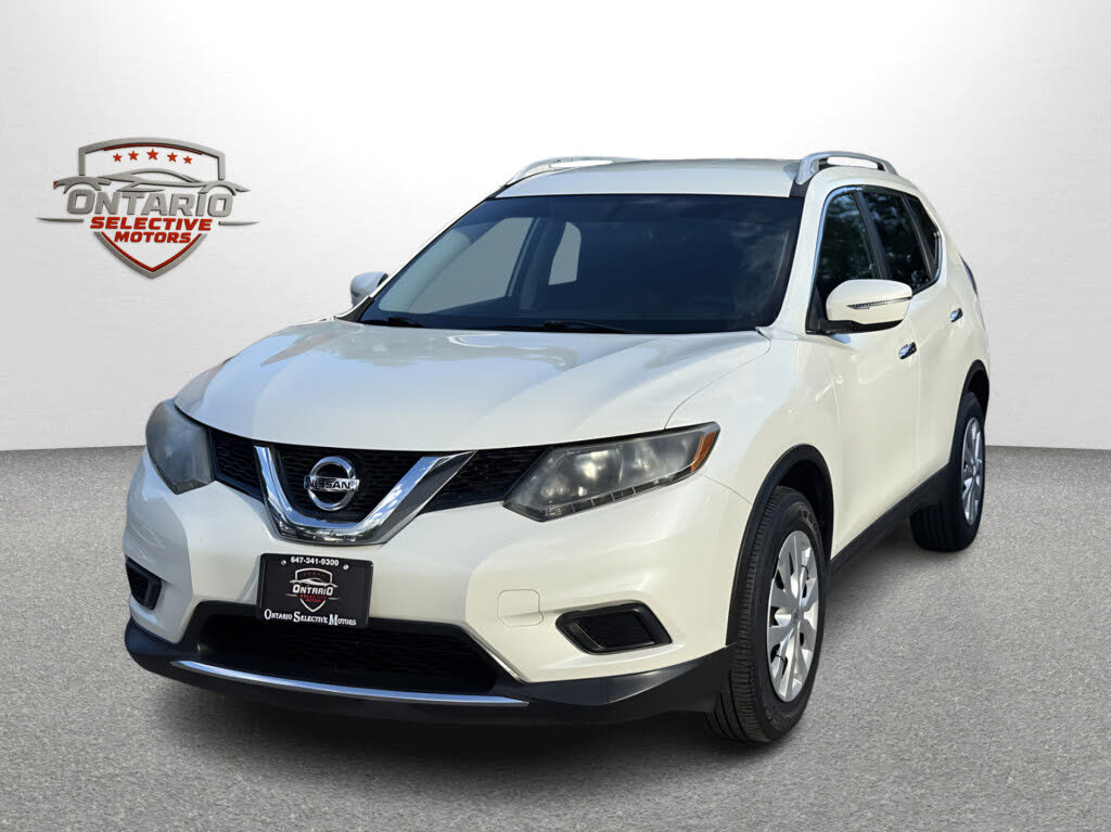 2015 Nissan Rogue S