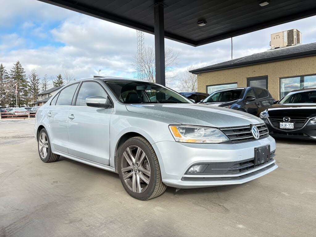 Volkswagen Jetta 1.8T Highline 2015