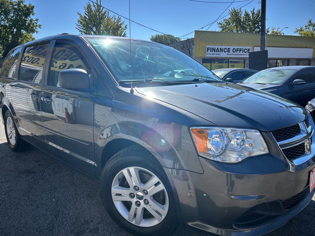 2016 Dodge Grand Caravan SXT FWD
