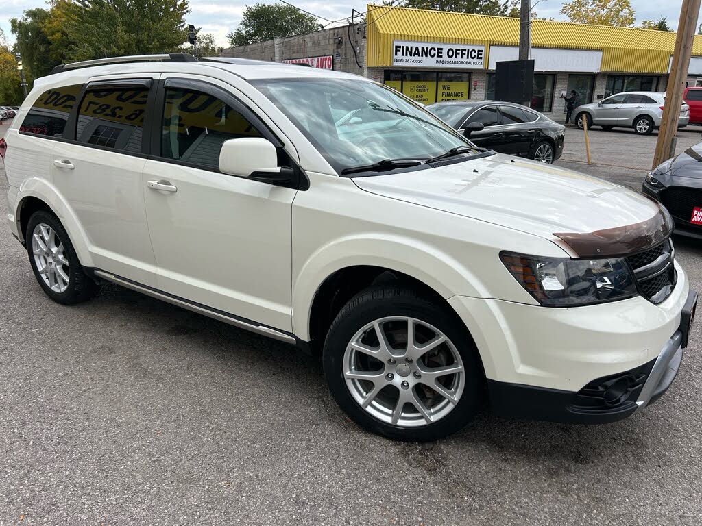 2016 Dodge Journey Crossroad AWD