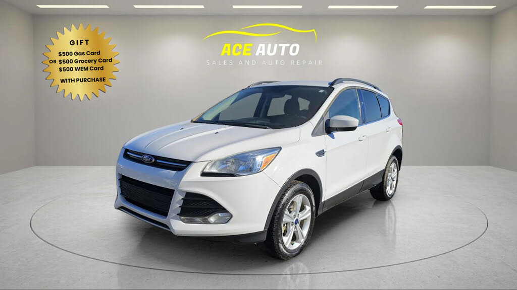 Ford Escape SE AWD 2016