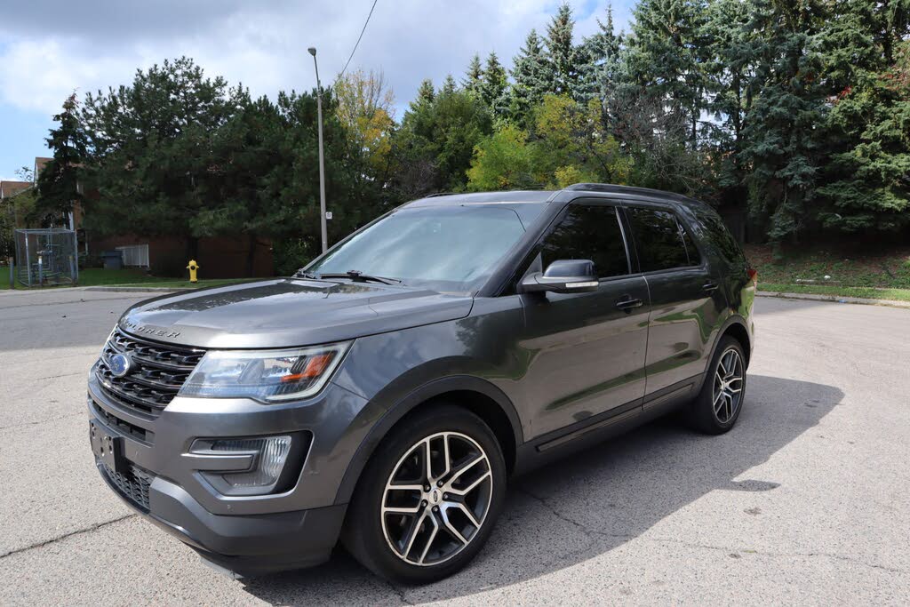 2016 Ford Explorer Sport 4WD