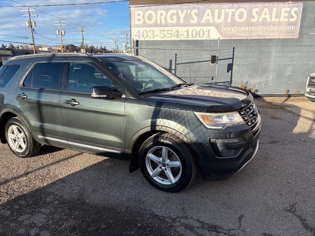 2016 Ford Explorer XLT 4WD