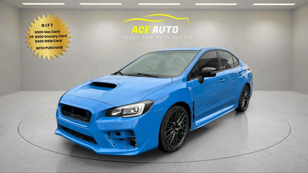 Subaru WRX STI Series.HyperBlue 2016