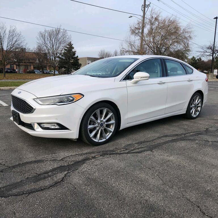 2017 Ford Fusion Titanium AWD