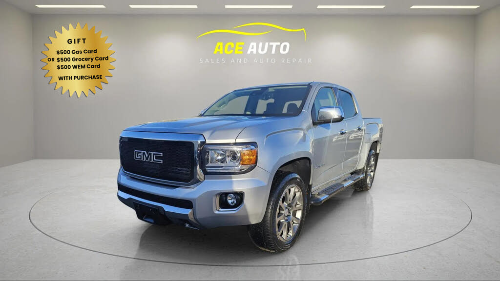 2017 GMC Canyon Denali Crew Cab 4WD
