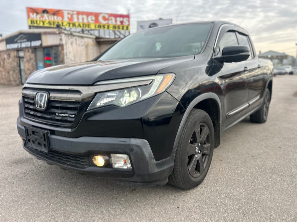 Honda Ridgeline Black Edition AWD 2017