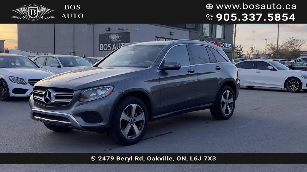 2017 Mercedes-Benz GLC 300 4MATIC