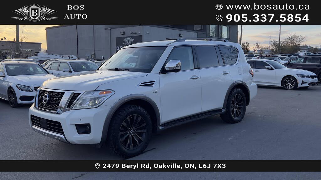 2017 Nissan Armada Platinum 4WD