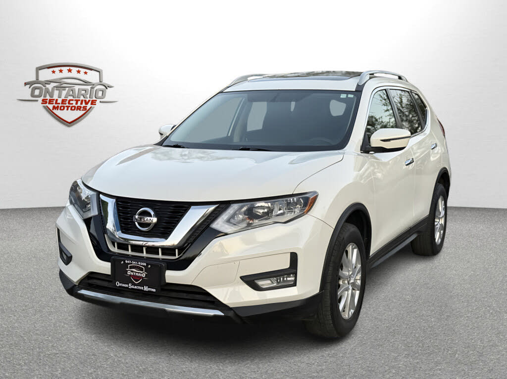 2017 Nissan Rogue SV AWD