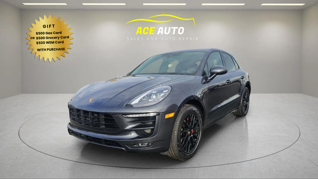 2017 Porsche Macan GTS AWD