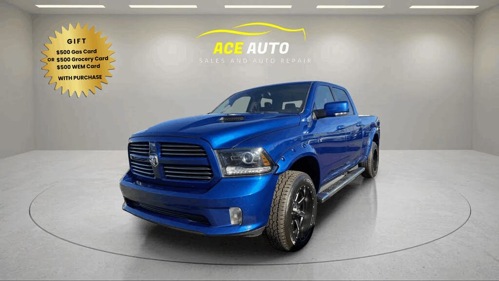 2017 RAM 1500 Sport Crew Cab 4WD