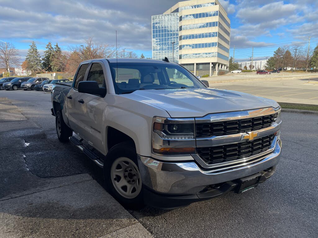 2018 Chevrolet Silverado 1500 Work Truck Double Cab 4WD