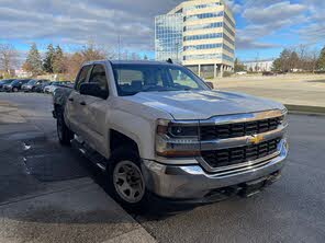 Chevrolet Silverado 1500 Work Truck Double Cab 4WD