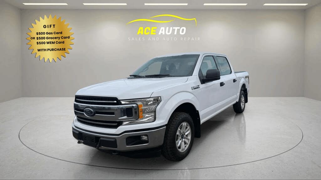 2018 Ford F-150 XLT SuperCrew 4WD